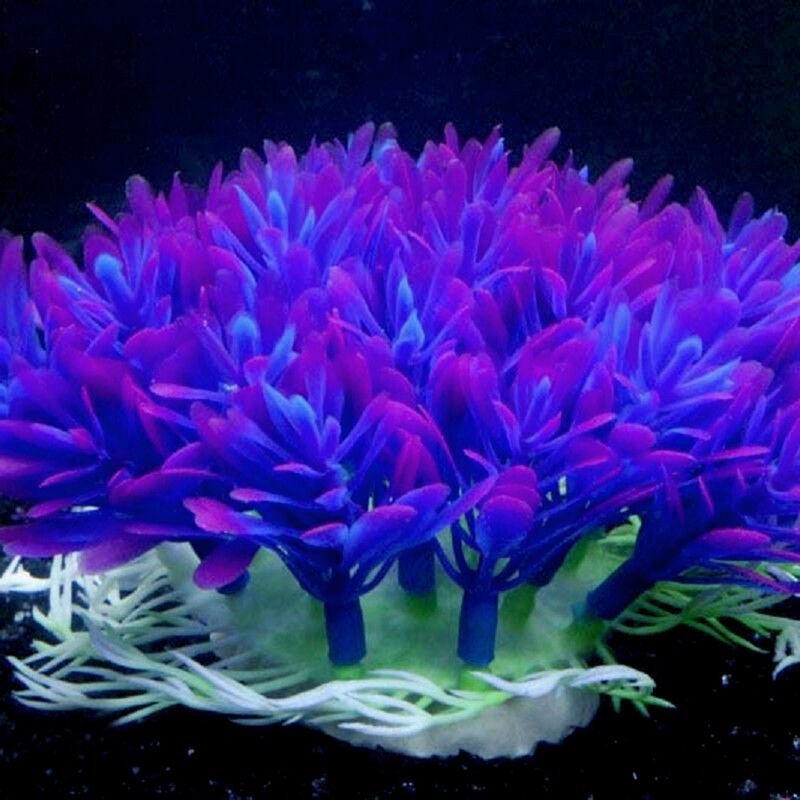 Aquarium Accessories Fish Tank Decoration Underwater Water Plants Ornament-Decor