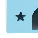 Creative Small Animals Hamster Chinchilla Ferret Sleeping House Hut - Blue