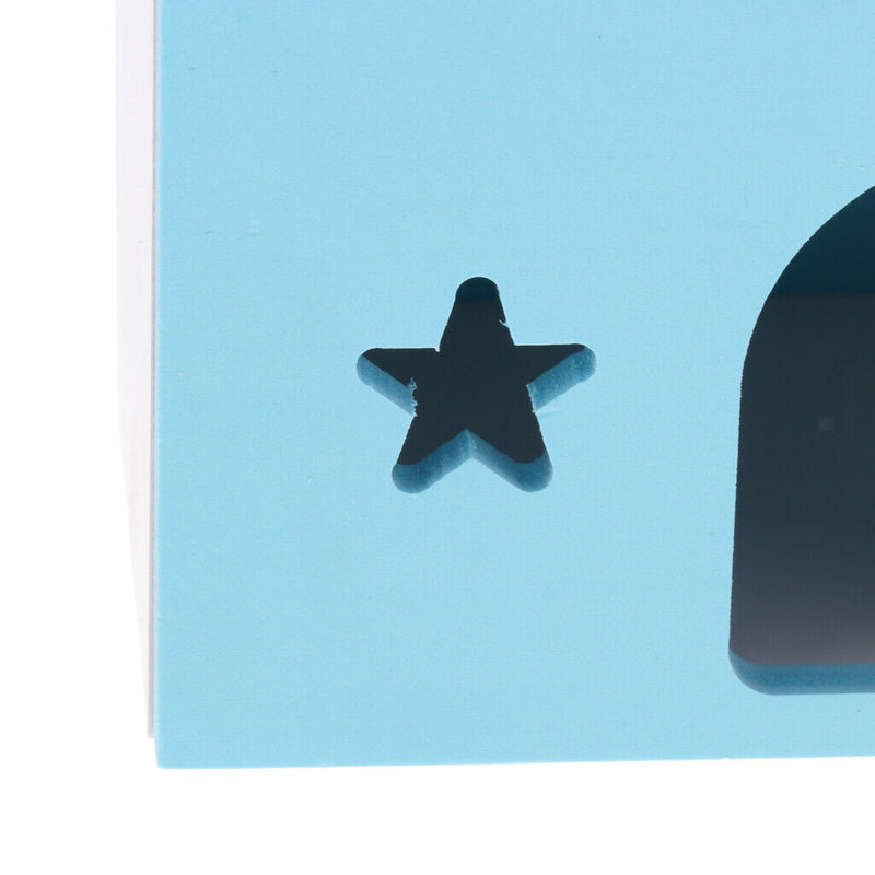 Creative Small Animals Hamster Chinchilla Ferret Sleeping House Hut - Blue