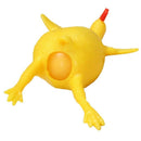 Rubber Egg Laying Plucked Bald Chicken Stress Relief Squeeze Ball Reliever  Y7O1
