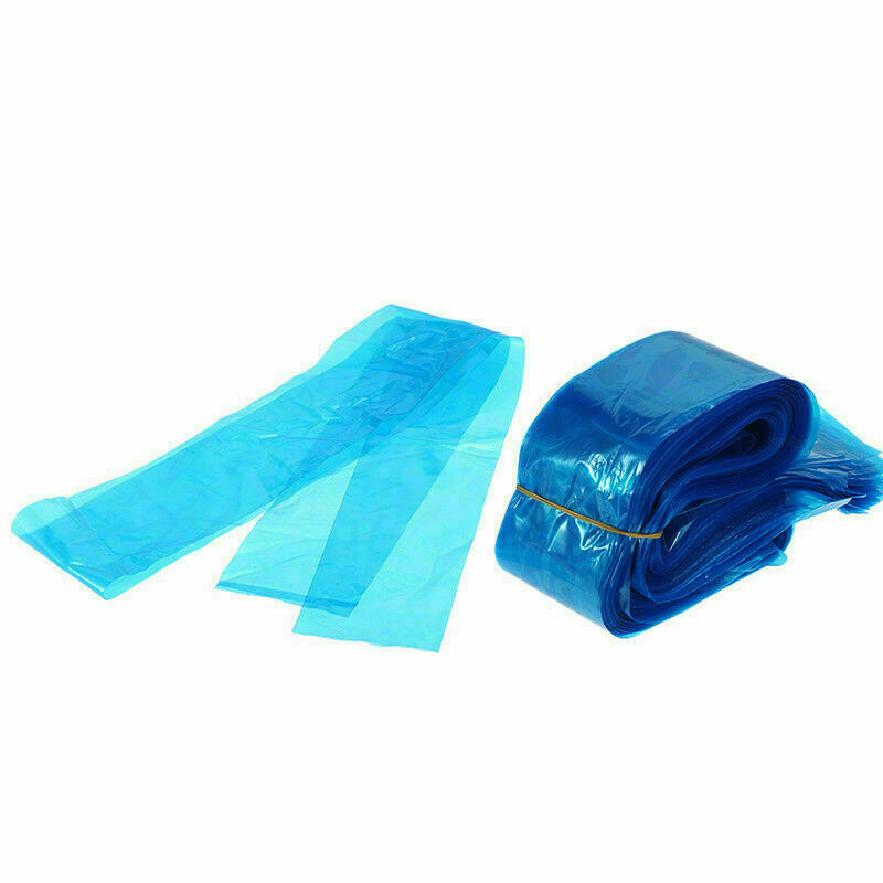 Power Clip Cord Sleeves 100x Safety Tattoo Machine Disposable Nice Cover Ba I0S6