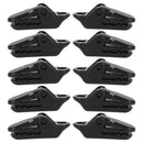 10 PCS/Sets Selling Tents Awning Wind Rope Clamp Awnings Plastic Clip