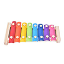 Wooden Music Instrument Montessori Children Educational Early Wooden Xylophone U