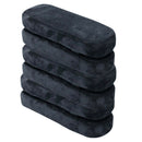 6x Chair Armrest Covers Arm Rest Pillow Office Chair Elbow Relief Pads