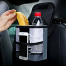 Waterproof Car Trash Can For Litter-Mini ABS Auto Garbage Bag, Makes A Grea