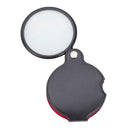 Mini Pocket 8X Folding Jewelry Magnifier Magnifying Eye Glass Loupe Lens