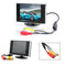 Car 3.5 Inch Color TFT HD Color LCD Monitor Rearview Monitor Screen NTSC Sy D2O3