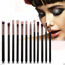 12pcs Makeup Cosmetic Brushes Set Powder Foundation Eyeshadow Lip Brush Tool S2U