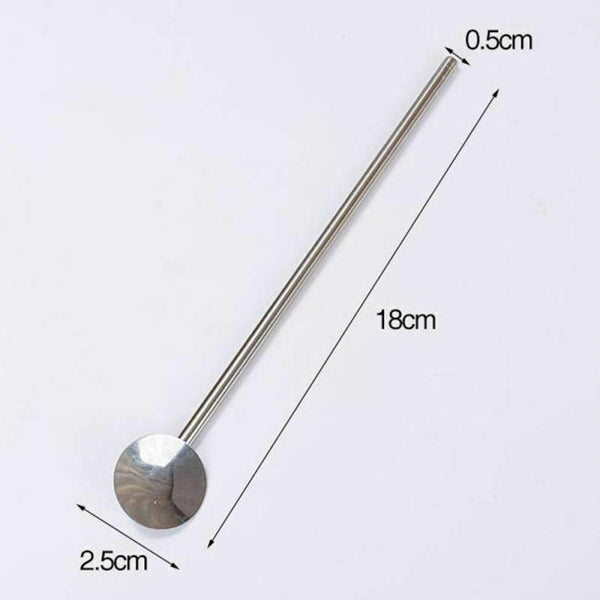 Stainless Steel Bar Cocktail Shaker Maker Mixer Jigger Pot Gift Set 5 Pcs AZH