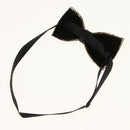 Men Luxury Rhinestone Bow Tie Luxury Party Wedding Banquet Adjust Necktie