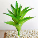 Lifelike Artificial Succulent Home Office DIY Unpotted Faux Foliage Plant