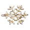 Large Snowflake Barrette Clip Hairpin Wedding Charm Enamel Hair Accessories