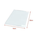 4x Car Rearview Mirror Window Glass Rainproof Film Durable Hydrophobic O2C0