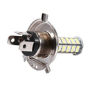 H4 3528 68-SMD LED 6500K 310-Lumen White Fog Light Bulb Headlight Car DC 12 P6C4