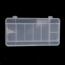 Plastic Organizer 11 Compartment Storage Box Earring Jewelry Case Container