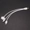 3-IN-1 DATA SYNC MOBILE PHONE CHARGER MULTI CABLE FIT MICRO USB / cda CYES