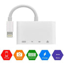 4 In 1 Adapter To TF  Card Reader Camera USB AdapterSEAU
