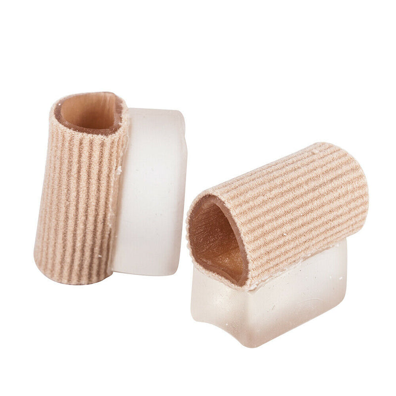 Silicone Gel Tube Toe Separators Spacers Bunion Corrector Pain Relief Care newly