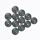 12pcs 15mm mini compasses portable handheld outdoor emergency survival compas TE