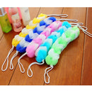 Bath rubbing rubbing bath towel bath bath bath rubbing back towel pull back 3C