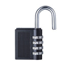 4 Dial Digit Combination  Lock Suitcase Luggage Code Password Lock Padlock Z