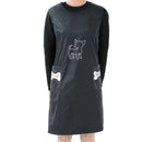 2pcs Pet Grooming Apron Nylon Pet Shop Work Clothing for Dog Groomers Large