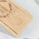 Bamboo Box Creative  Organizer Wooden StorageS Hn