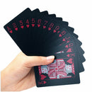 54 Playing Cards PVC Poker Waterproof Table Game Magic Trick Party Favor Cool