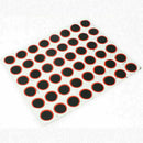 48 Rubber Tire Tyre Puncture Patch Bicycle Repair Piece Kit Y1V4. L5G5 D5H3