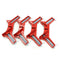 4x 90 Degree Right Angle Clip Clamps Corner Holder Woodworking Hand Tools  DAP