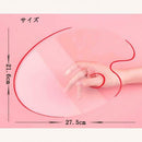 Transparent Paint Palette Acrylic Paint Tray Easy Clean Art Palette for DIY Art