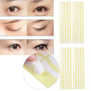 100pairs False Eyelashes Extension Paper Isolated Lower Eye Lashes Stickers