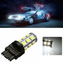 1X White T25 3157 5050 18SMD LED Car Tail Brake Stop Light Q4H4 U3Z7 O3L1
