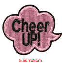8PCS/Set Embroidered Iron On Sew On Patches Badge Jeans Fabric Applique Craft_3C