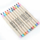 10Colors Watercolor Drawing Painting Brush Artist Sketch Manga Marker Pen Hot