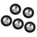 28mm 2W Stereo Audio Speaker 1'' Inch 4Ohm Full-range DIY Loudspeaker,5pcs