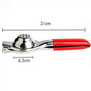 Stainless Steel Manual Premium Quality Metal Lemon Lime Squeezer Citrus Pre G3Y9