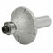 1/2inch Diamond Router Bit Wheel Half Bullnose For Hand Profiler Marble Gra
