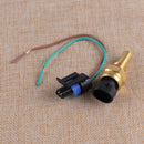 Coolant Temperature Sensor & Connector Fit for Buick Cadillac Chevrolet Hummer