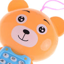 Creative Cartoon Music Phone Baby Toys Mobile Educational Learn Electric Gift Z