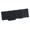 Premium US Laptop Replacement Keyboard For  Latitude E5550 SN7232 Black