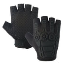 Cycling Gloves Fingerless Fishing Half Finger Glove Outdoor Fingers Protector