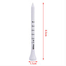 50PCS Professional Golf Tees 83mm White Golf Wood Tee Scale Golf Tees-JC3C