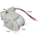 LED Outdoor 110-220V Infrared PIR Motion Sensor Detector Wall Light Swit GQF