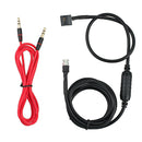 3.5mm Car Audio Aux Cable  E46 98-06 Input Interface Female Socket ABS