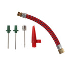 Stainless Steel Plastic Inflating Needle Hose Kits Ball Bike Tire Inflator