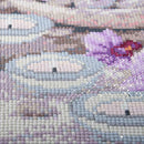 5D DIY Full Drill Square Diamond Painting Candle Flower Cross Stitch Kits