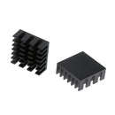 10 Pieces Aluminum Radiators  Sinks 14x14x6mm +