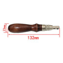Stitching Groover Leather Edge Stitching Groover Sewing DIY Tool Hand Tools