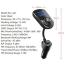 Bluetooth Fm Transmitter for Car,Wireless Car Fm Transmitter Radio Adapter  F6D6